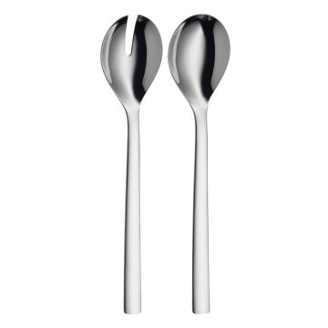 Set 2 tacâmuri pentru salată WMF Nuova, lungime 30 cm