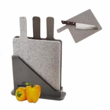 Set 3 tocatoare Bohmann BH02-527, Plastic, dimensiuni 23.5x20x0.55cm