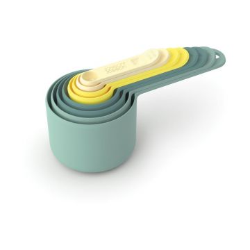 Set 8 cupe pentru bucătărie Joseph Joseph Nest Measure Opal
