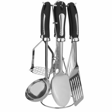 Set bucatarie 7 piese Bohmann BH7789, Otel inoxidabil, Grosime 2.5 mm