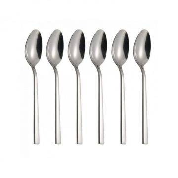 Set linguri 6 piese Voltz V51511A6DS, Otel inoxidabil, Finisaj lucios