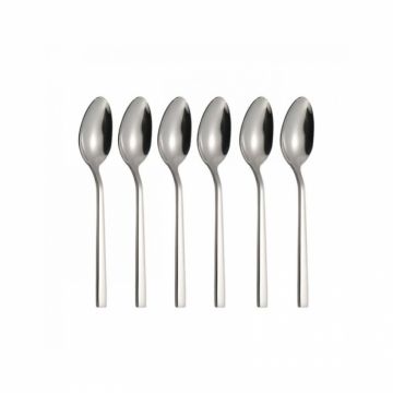 Set lingurite 6 piese Bohmann BH5814MR, Otel inoxidabil, Finisaj lucios