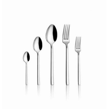 Set tacamuri, Dynasty, 960DYN1701, Inox, Argintiu