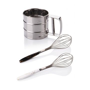 Set teluri, Rowe, 196RWE1204, Otel, Maner din plastic, Multicolor