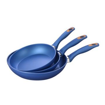 Set tigai antiaderente din aluminiu turnat sub presiune Zass Gourmet ZG-ZCS 06, Albastru Set tigai antiaderente din aluminiu turnat sub presiune Zass Gourmet ZG-ZCS 06, Albastru