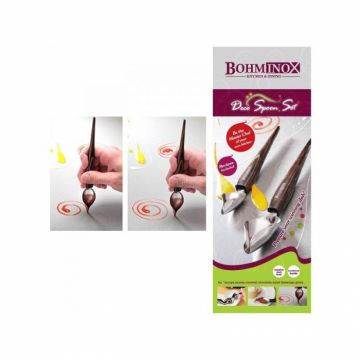 Set ustensile picurare plating 2 piese Bohmann BX11