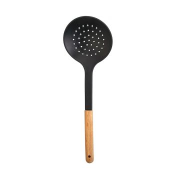 Spatula, Plasberg, 619PLS1252, Plastic, Lemn/Negru