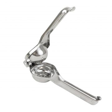 Storcator manual din otel inoxidabil pentru citrice, presa lamai, 20,5x6,5, Happymax