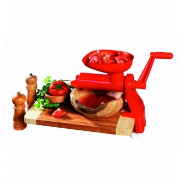Storcator manual pentru rosii Vanora VNZIPM2, Plastic, Rosie