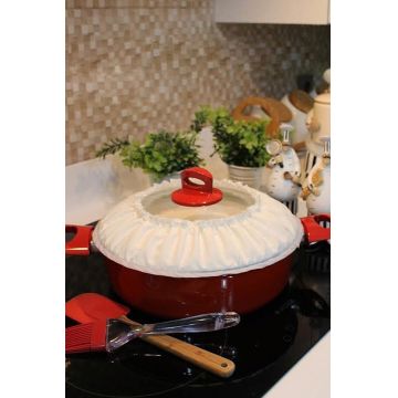 Suport pentru ustensile / capac, Fremont, 964FRM1801, Bumbac, Multicolor