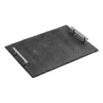 Tavă din ardezie 30x40 cm Slate – Premier Housewares