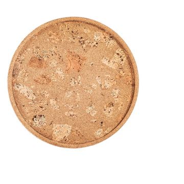 Tavă din plută ø 36 cm Querco – ZicZac