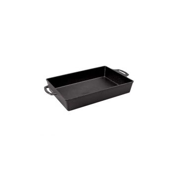 Tava inalta dreptunghiulara din fonta 23 x 33 cm Lodge L-BW13C