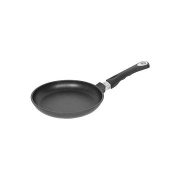 Tigaie 24 cm inaltime 4 cm inductie - AMT Gastroguss