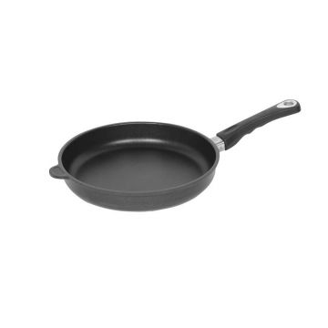 Tigaie 28 cm inaltime 5 cm inductie - AMT Gastroguss