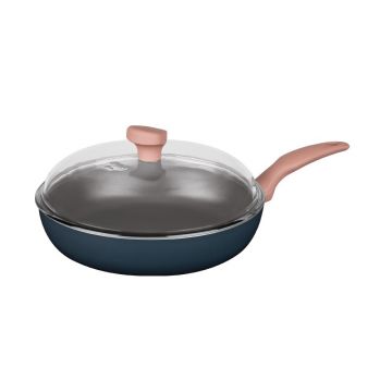 Tigaie adanca antiaderenta cu capac Fest Lithos 28 cm