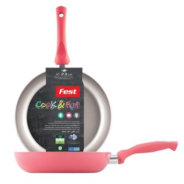 Tigaie antiaderenta Fest Cook&Fun 22cm Tigaie antiaderenta Fest Cook&Fun 22cm
