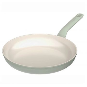 Tigaie BergHOFF, Leo Balance Sage, Ø30 cm, 2.9 L, aluminiu reciclat, strat antiaderent, verde