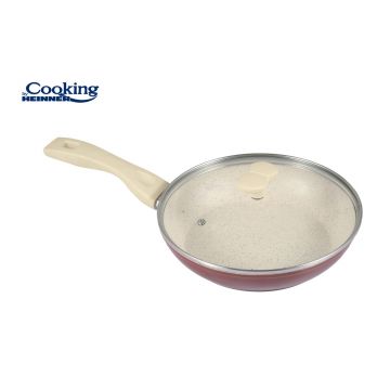 Tigaie cu capac, Cooking by Heinner, Medina, 24x5 cm, aluminiu