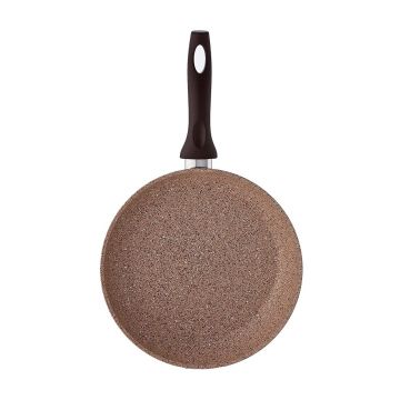 Tigaie, Falez, 440FLZ1130, Invelis din granit (grosime 4 mm), Crem