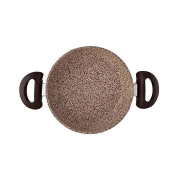 Tigaie, Falez, 440FLZ1133, Invelis din granit (grosime 4 mm), Crem