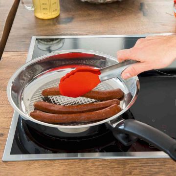 Tigaie friptura Fissler Steelux Comfort 28 cm