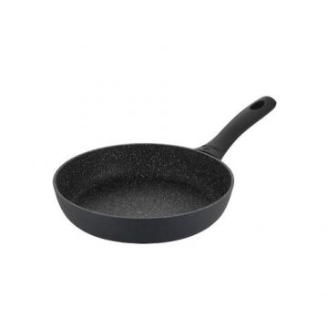 Tigaie Granitex Gerlach, Ceramica/Aluminiu, 20 cm, Negru Tigaie Granitex Gerlach, Ceramica/Aluminiu, 20 cm, Negru