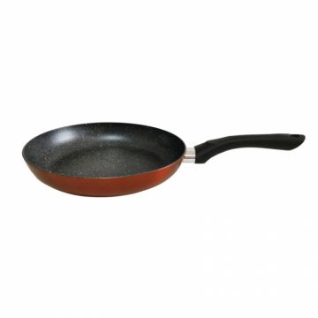 Tigaie marmorata Bohmann BH6013-20, Aluminiu, 20x4.3cm, Compatibil cu inductie