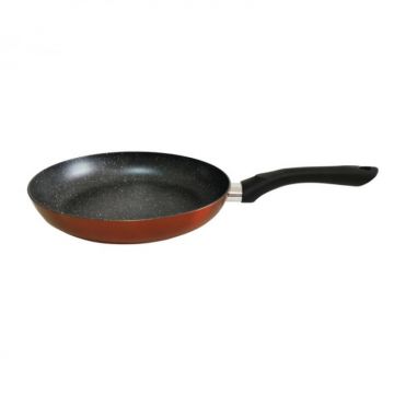 Tigaie marmorata Bohmann BH6013-24, Aluminiu, 24x4.3cm, Compatibil cu inductie