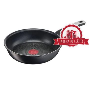 Tigaie Tefal Unlimited G2550472, 24 cm (Negru)