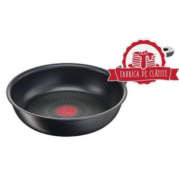 Tigaie Tefal Unlimited G2550772, 30 cm (Negru)
