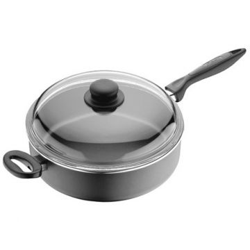 Tigaie teflon cu capac sticla Fest Electric Magic 28 cm
