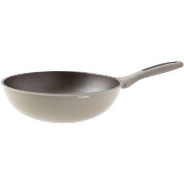 Tigaie tip WOK Sambonet Silver Force 28cm 4.1 litri inductie