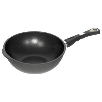 Tigaie wok 30 cm - AMT Gastroguss