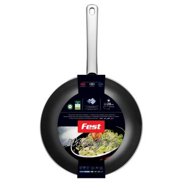 Tigaie wok aluminiu Fest Magic 28 cm
