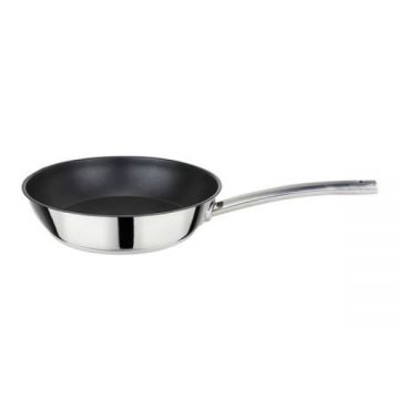 Tigaie Zilan ZLN-4090, Inox, Anti-aderenta, 24 cm, Compatibil inductie