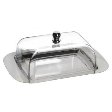 Untiera Inox, capac transparent, Bohmann BH2011