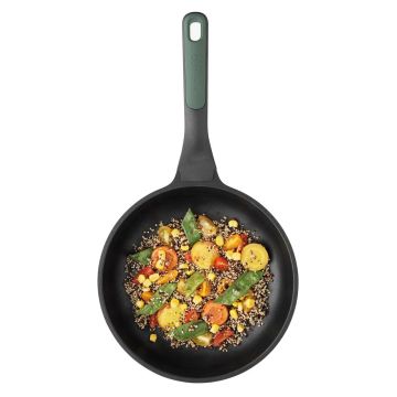 Cratita BergHOFF, Leo Forest, Ø24 cm, 2 L, aluminiu turnat, invelis antiaderent