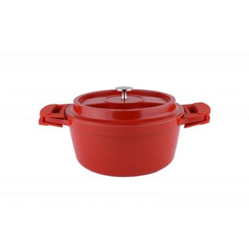 Oala RETRO Zilan ZLN0903 din 5 straturi de material, 28 cm diametru