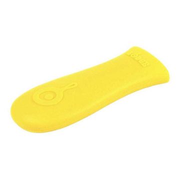 Protectie din silicon pentru tigaile Lodge L-ASHH21, galben