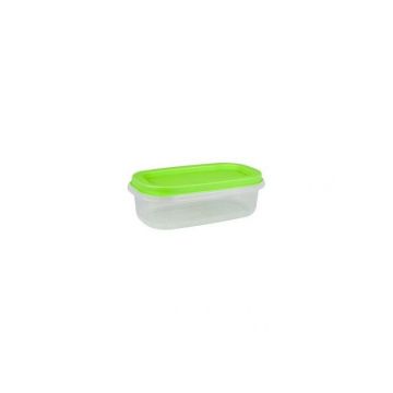 Set 10 cutii alimente Spring, verzi, 740 ml
