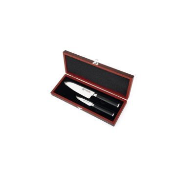 Set 2 cutie Konstanz, utilitar 9 cm , santoku 18 cm Carl Schmidt Sohn 090036