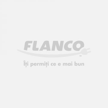 Set 2 rasnite electrice cu LED, Quasar & Co., mecanism ceramica, pentru sare si piper, h 20 cm, negru-argintiu