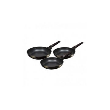 Set 3 tigai cu strat titan Primal Gloss Berlinger Haus BH 6072