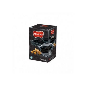 Set 5 vase, 1,5 litri+800 ml, 1,8 litri, 2,2 litri si 2,4 litri, Celebrity
