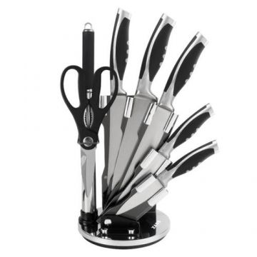 Set cutite + Ustensile de bucatarie Zass Gourmet ZG-KS 04