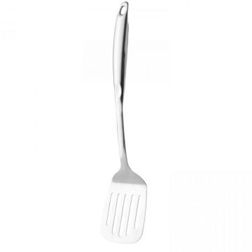 Spatula cu fante Berghoff, 37cm, Otel, Argintiu