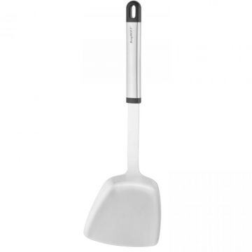 Spatula pentru intors Berghoff, 35cm, Otel, Argintiu/Negru