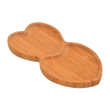 Tavă din bambus 10x18 cm – Hermia