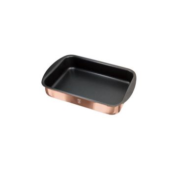 Tava marmorata 40x28 cm Rose Gold Berlinger Haus BH 6470